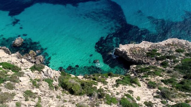 Formentera - Raco des Vell Mari a vista de drone