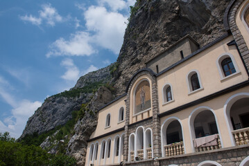 Ostrog Monastery Montenegro
