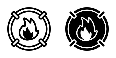 Target icon. sign for mobile concept and web design. vector illustration