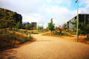 Residential area in Denmark