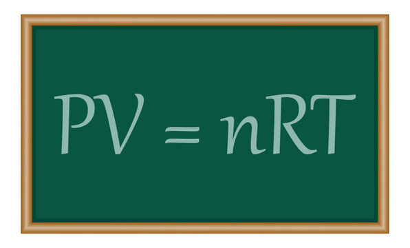 Ideal gas law formula in chemistry. Chemistry resources for teachers and students.
