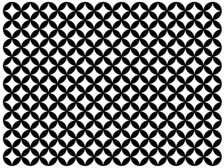 和柄・七宝（しっぽう）・黒