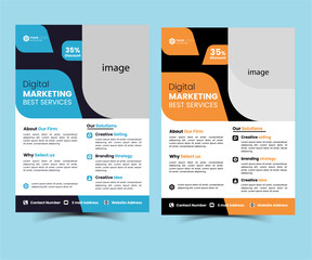 business grow poster, Business advertising poster, Creative Business Flyer Templates, and New Modern Corporate Business Digital Marketing Flyers Company Sponsor Ads, Free PSD Office Poster 