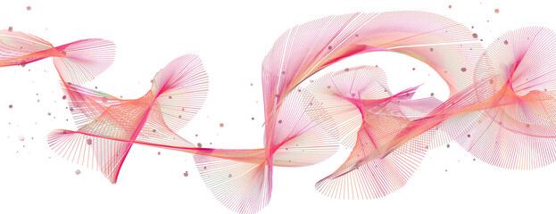 rosa Linien Farbverlauf abstrakt