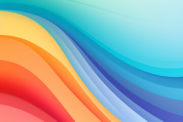 Fototapeta premium Vibrant abstract backgrounds modern digital art for design projects, Generative AI.
