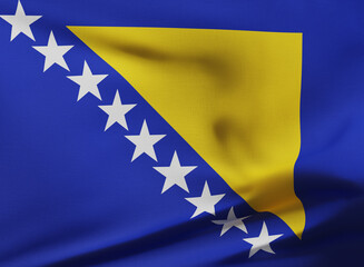 Flag of Bosnia and Herzegovina	