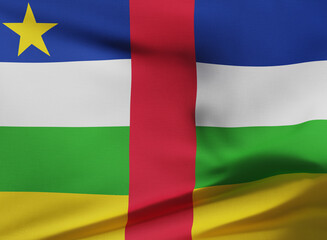 Flag of the Central African Republic	