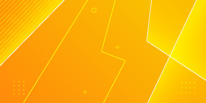abstract modern yellow lines background vector illustration EPS10	