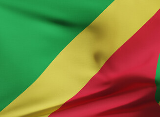 Flag of the Republic of the Congo	