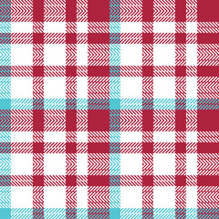Tartan Plaid Vector Seamless Pattern. Scottish Plaid, Seamless Tartan Illustration Vector Set for Scarf, Blanket, Other Modern Spring Summer Autumn Winter Holiday Fabric Print.