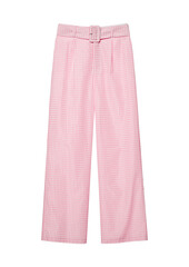 Pants pink clothes isolated,PNG