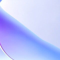 background with waves - Light Purple and Light Blue Circles Background - Light Colors and White - Generative AI