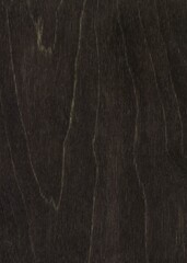 Dark brown wood with a rough surface for texture and background. Wood black table. Vintage texture top view, space luxury blank for design.