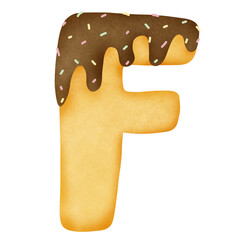Alphabet F