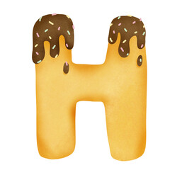 alphabet  H