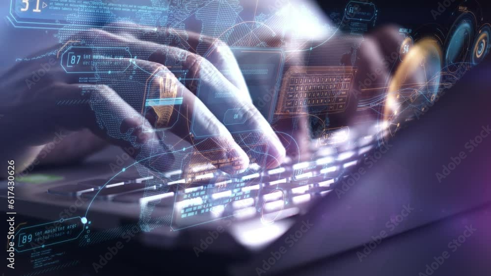 Poster encryption and data protection on the internet.