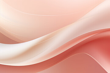Obraz premium abstract background with waves, AI Generative