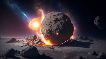 Asteroid today: Space rock speeding towards Earth