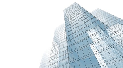Fototapeta premium modern office buildings