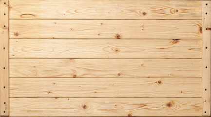 Fototapeta premium Light wooden planks wall texture background copy space