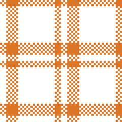Tartan Plaid Seamless Pattern. Checkerboard Pattern. Flannel Shirt Tartan Patterns. Trendy Tiles Vector Illustration for Wallpapers.