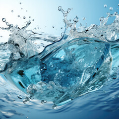 Water splash, water splash  background, water