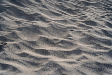 Traces in sand