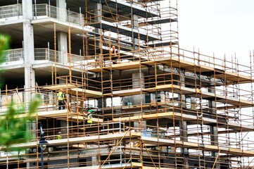 building under construction