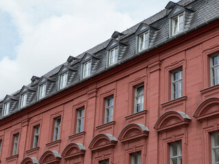 Architecture fassade house