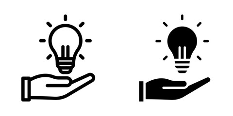 Solution icon. sign for mobile concept and web design. vector illustration