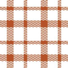 Scottish Tartan Plaid Seamless Pattern, Checkerboard Pattern. Seamless Tartan Illustration Vector Set for Scarf, Blanket, Other Modern Spring Summer Autumn Winter Holiday Fabric Print.