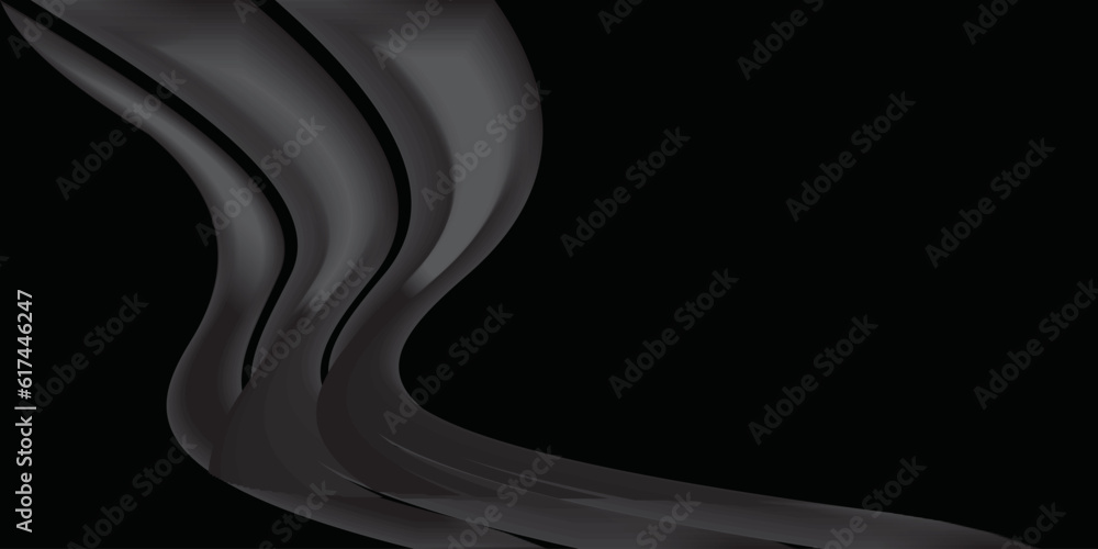 Poster background pattern with shaded arrangement of geometric connected images