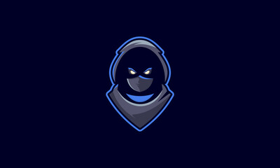 Ninja Logo Mascot Character © Tweenytree23