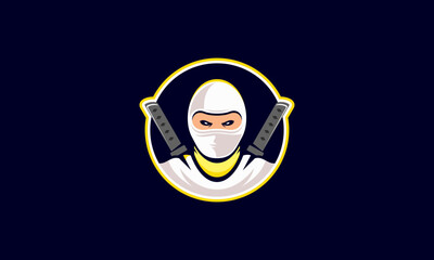Ninja Logo Mascot Character