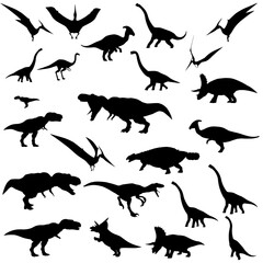 Dinosaur Vector Mix