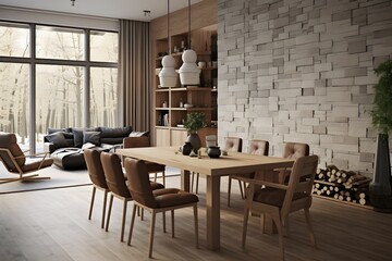 Fototapeta premium room with table