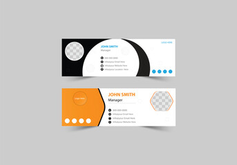 An email signature is a block of text at the end of an email which includes professional contact details and company branding.