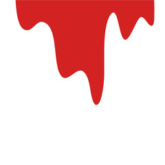 Red Dripping Liquid