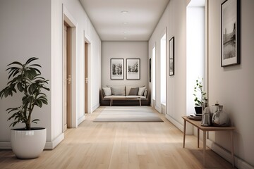 hallway modern