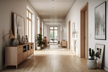 interior of a home