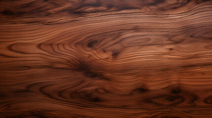 Fototapeta premium Nature old cherry wood plank texture Background Generativ AI