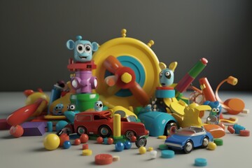 toy industry, Generative AI