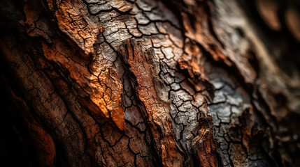 Macro Shots of Tree Bark