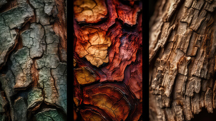 Macro Shots of Tree Bark