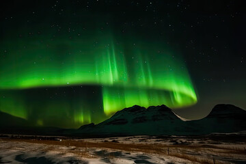 Time-lapse of the Northern Lights