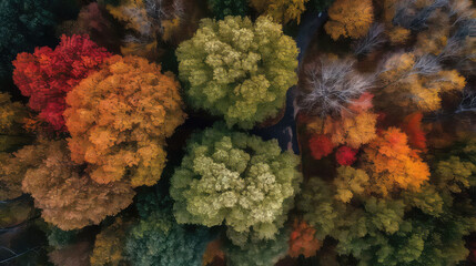 Unique Perspectives of Trees and Foliage