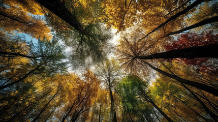 Unique Perspectives of Trees and Foliage