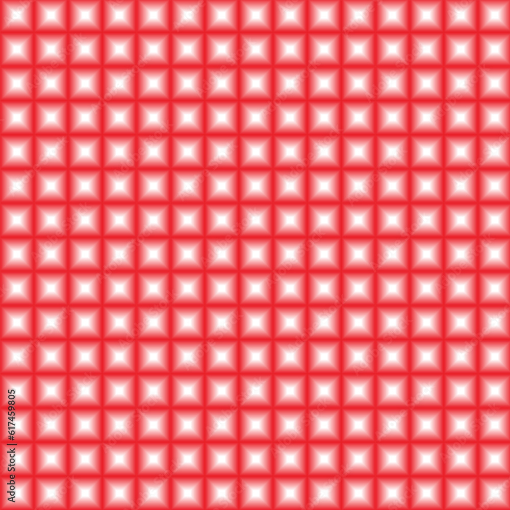 Poster abstract monochrome red white blend pattern.