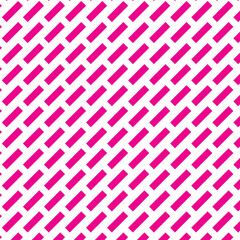 abstract monochrome pink repeatable diagonal line pattern.