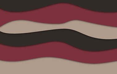 Luke color tone paper background landscape, red pastel paper background